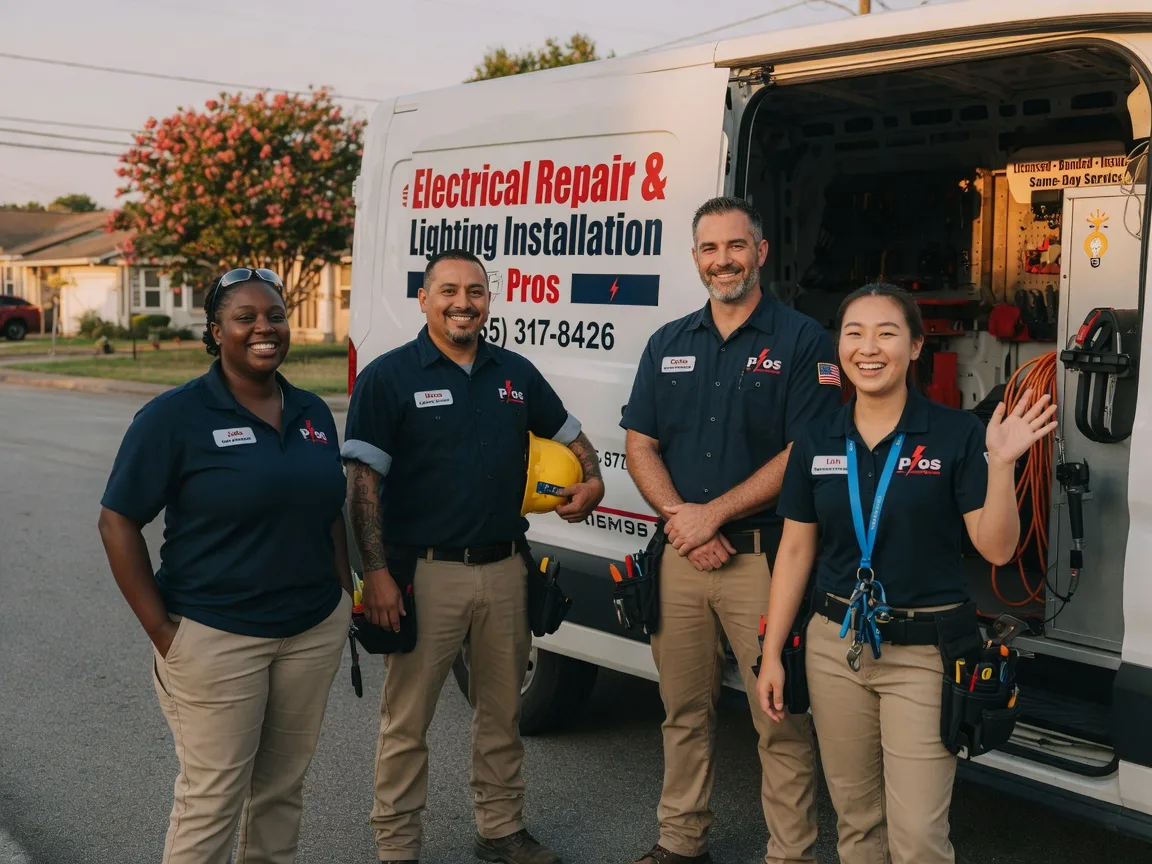 Licensed Electrician company in Tate, GA