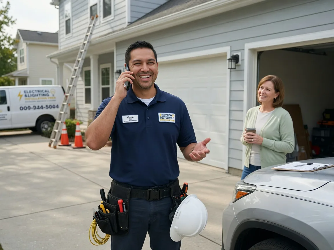 Licensed Electrician Tate, GA FAQs